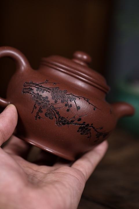 古玩雜項(xiàng)《掇只》紫砂壺真品鑒賞圖