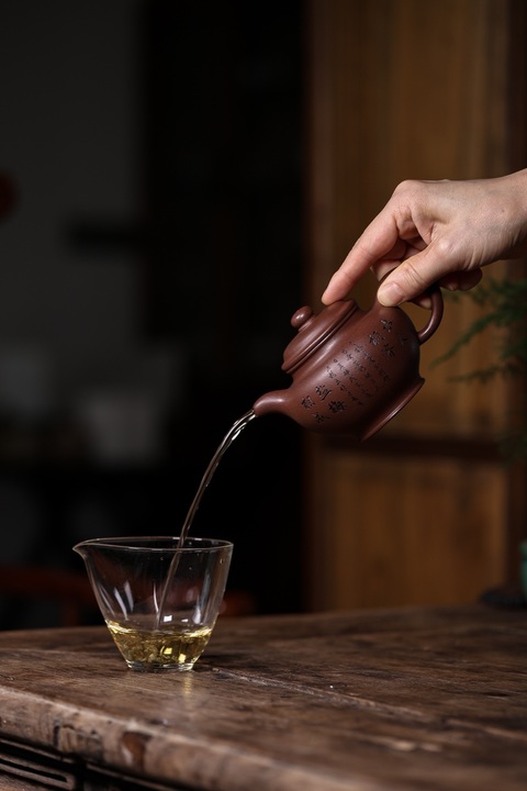 古玩雜項(xiàng)《掇只》紫砂壺真品鑒賞圖