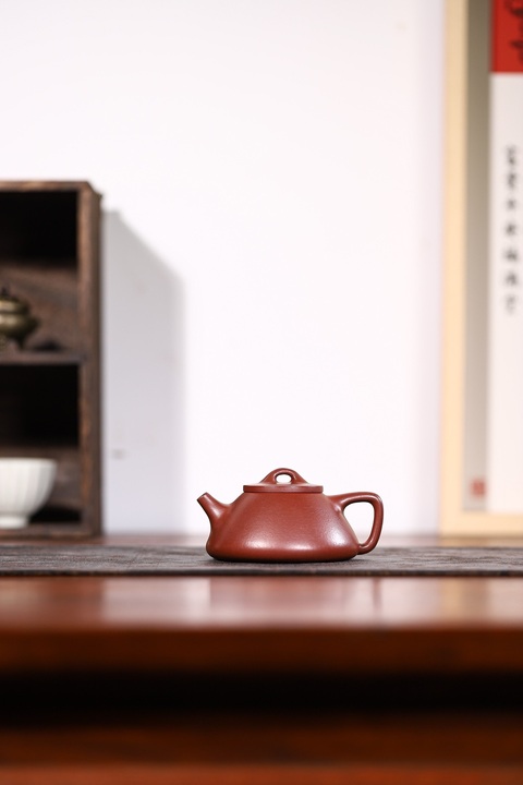 古玩雜項《石瓢》紫砂壺真品鑒賞圖