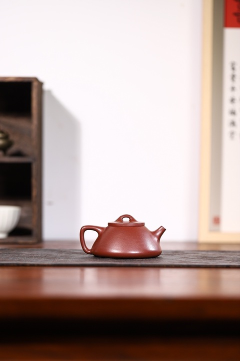 古玩雜項《石瓢》紫砂壺真品鑒賞圖