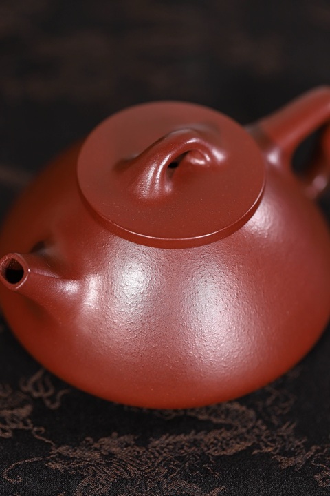 古玩雜項《石瓢》紫砂壺真品鑒賞圖