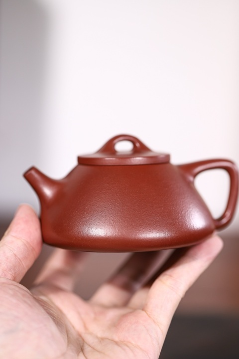 古玩雜項《石瓢》紫砂壺真品鑒賞圖