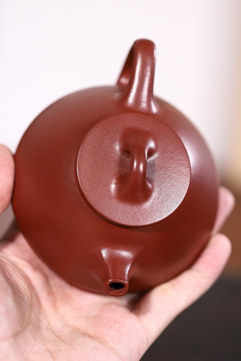 古玩雜項《石瓢》紫砂壺真品鑒賞圖