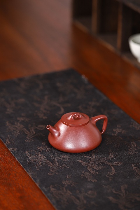 古玩雜項《石瓢》紫砂壺真品鑒賞圖