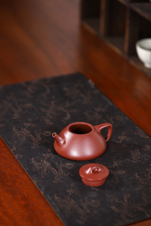 古玩雜項《石瓢》紫砂壺真品鑒賞圖