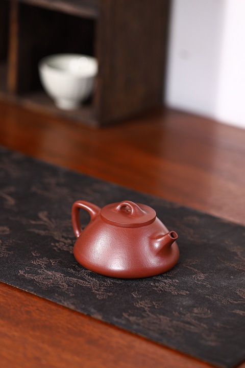 古玩雜項《石瓢》紫砂壺真品鑒賞圖