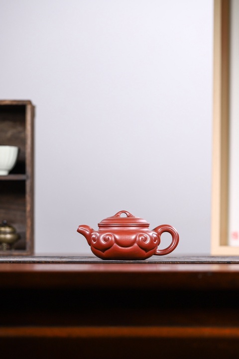 古玩雜項《如意仿古》紫砂壺真品鑒賞圖