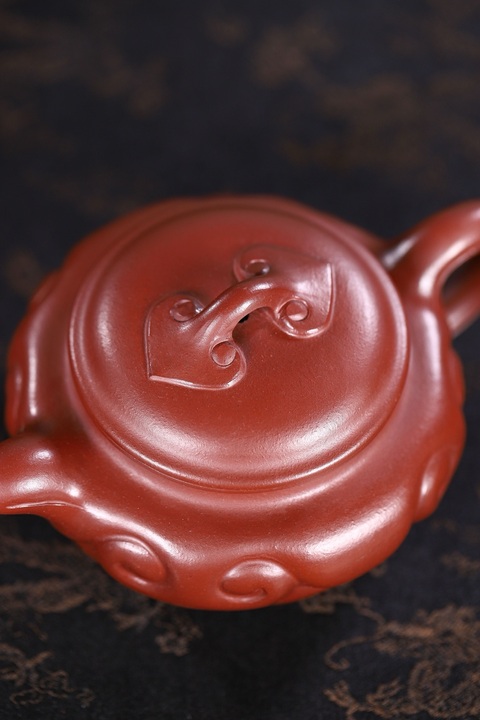 古玩雜項《如意仿古》紫砂壺真品鑒賞圖