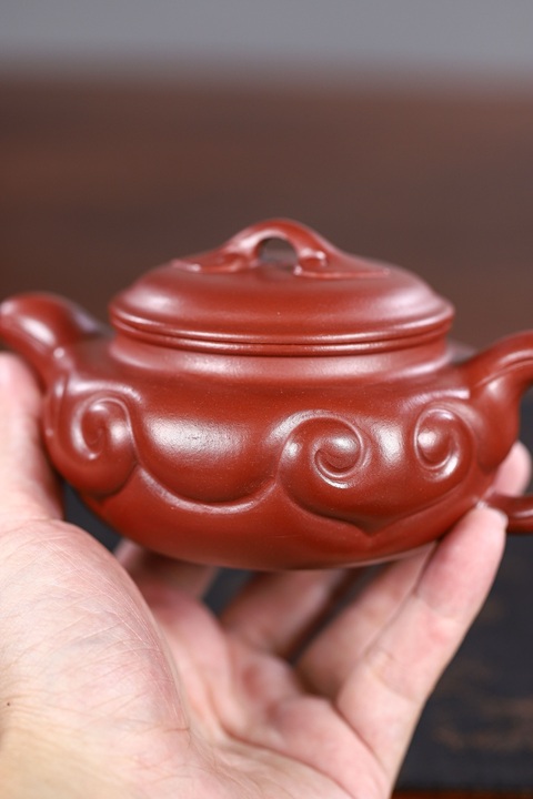 古玩雜項《如意仿古》紫砂壺真品鑒賞圖