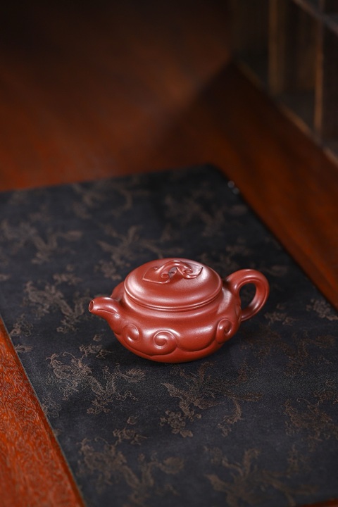 古玩雜項《如意仿古》紫砂壺真品鑒賞圖