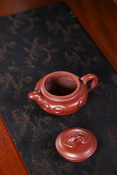 古玩雜項《如意仿古》紫砂壺真品鑒賞圖