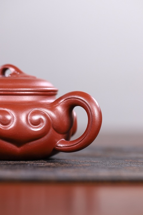 古玩雜項《如意仿古》紫砂壺真品鑒賞圖