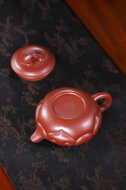 古玩雜項《如意仿古》紫砂壺真品鑒賞圖