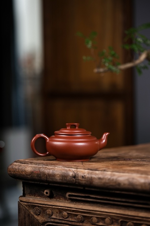 古玩雜項《上新橋》紫砂壺真品鑒賞圖