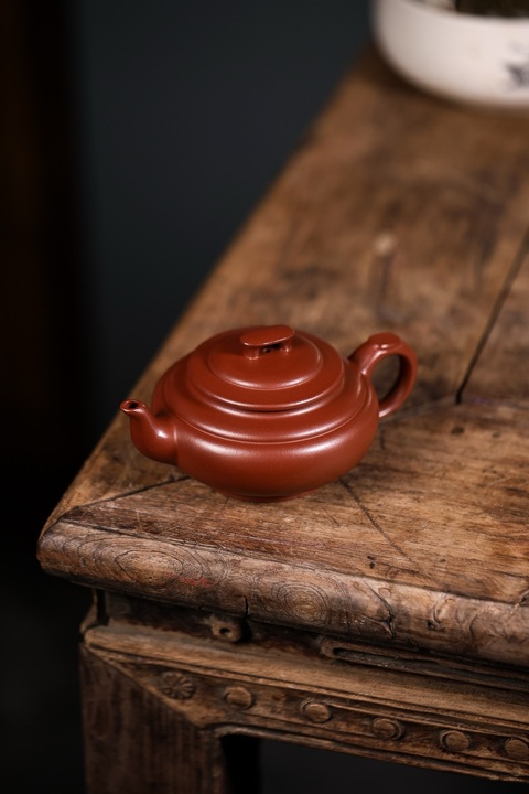 古玩雜項《上新橋》紫砂壺真品鑒賞圖