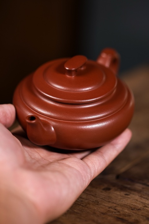 古玩雜項《上新橋》紫砂壺真品鑒賞圖