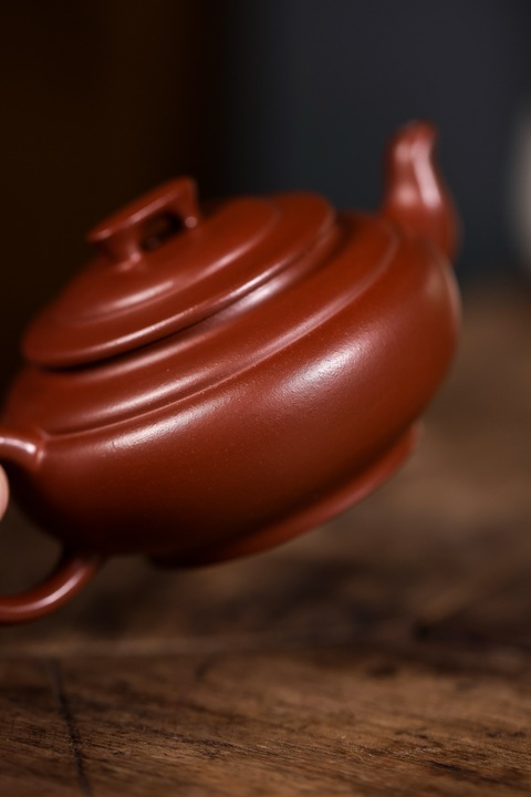 古玩雜項《上新橋》紫砂壺真品鑒賞圖