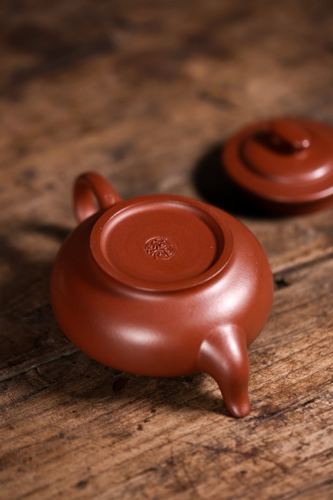 古玩雜項《上新橋》紫砂壺真品鑒賞圖