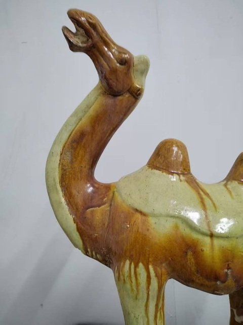古玩陶瓷唐·三彩駱駝拍賣(mài),當(dāng)前價(jià)格400000元