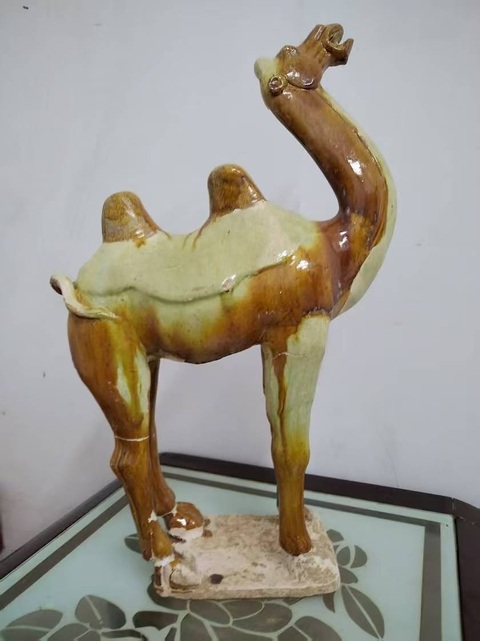 古玩陶瓷唐·三彩駱駝拍賣(mài),當(dāng)前價(jià)格400000元