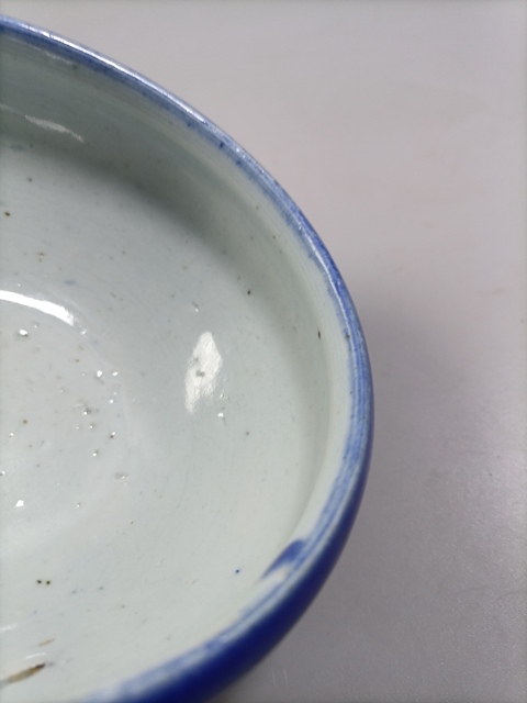 古玩陶瓷清祭藍(lán)釉小香爐拍賣,當(dāng)前價格1580元