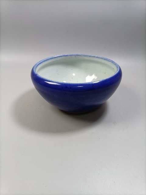 古玩陶瓷清祭藍(lán)釉小香爐拍賣,當(dāng)前價格1580元
