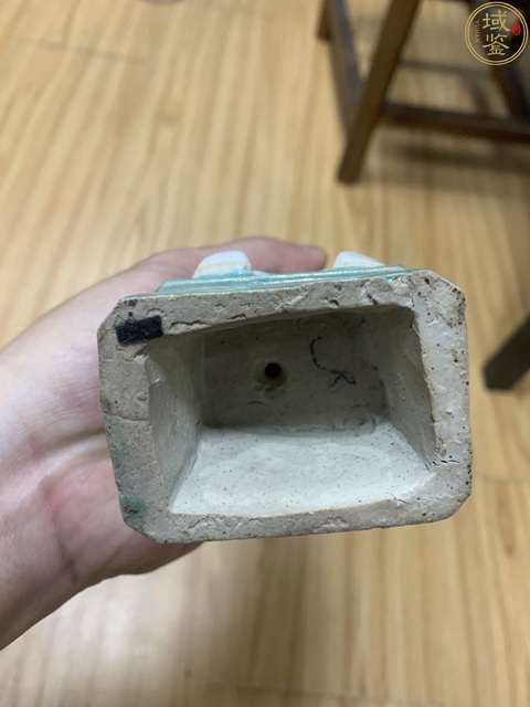 古玩陶瓷粉彩韓湘子造像拍賣，當(dāng)前價格3500元