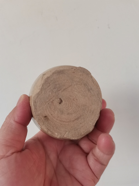 古玩陶瓷長沙窯青釉水注拍賣，當前價格0元