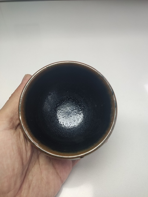 古玩陶瓷創匯?黑釉主人杯拍賣，當前價格2600元