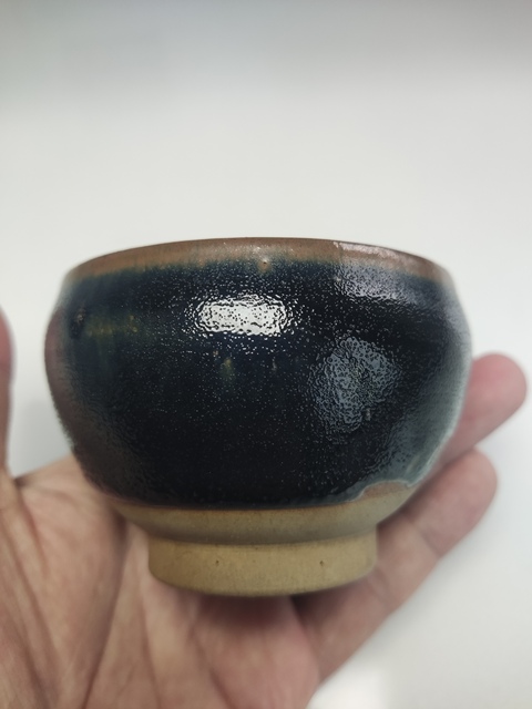 古玩陶瓷創匯?黑釉主人杯拍賣，當前價格2600元