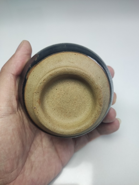 古玩陶瓷創匯?黑釉主人杯拍賣，當前價格2600元
