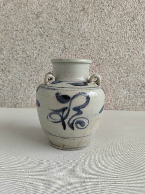 古玩陶瓷青花福字壺拍賣,當前價格580元