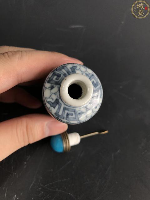 古玩陶瓷青花釉里紅人物故事紋鼻煙壺拍賣(mài),當(dāng)前價(jià)格8999元