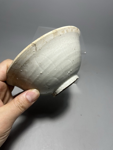 古玩陶瓷宋代影青刻仰蓮紋碗拍賣,當前價格0元