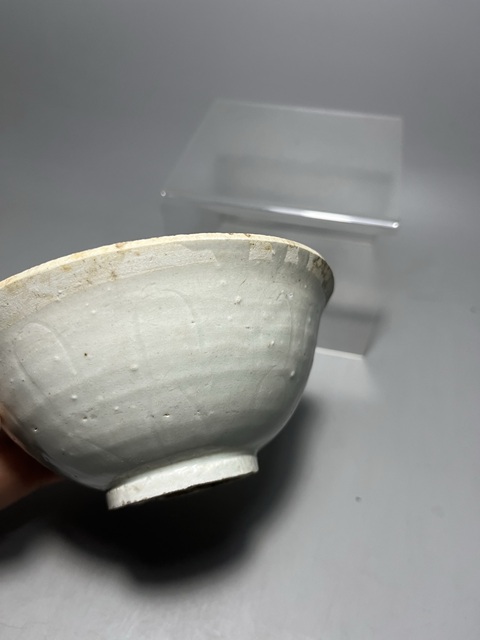 古玩陶瓷宋代影青刻仰蓮紋碗拍賣,當前價格0元