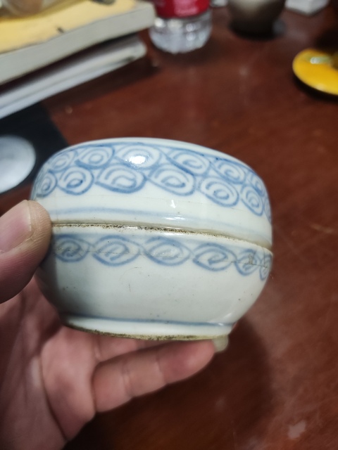 古玩陶瓷清三代麒麟送子蓋盒拍賣，當前價格2688元