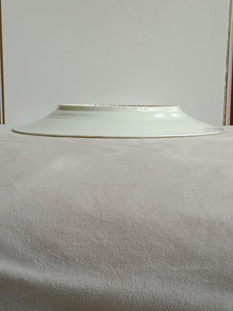 古玩陶瓷粉彩花卉紋盤拍賣，當前價格533元