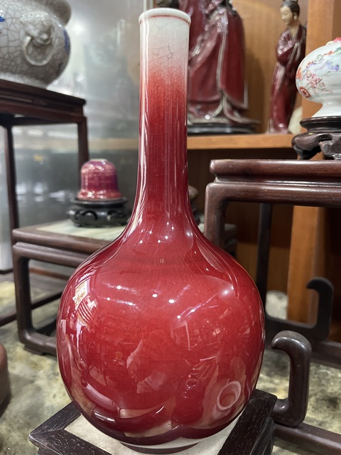 古玩陶瓷瓶拍賣,當前價格16000元