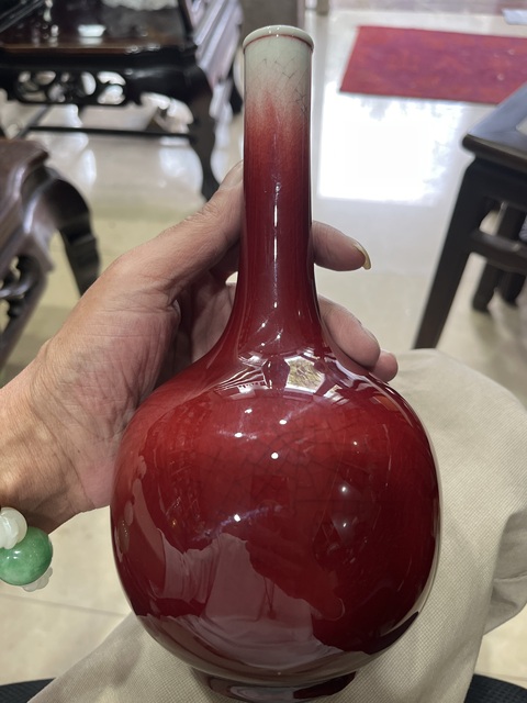 古玩陶瓷瓶拍賣,當前價格16000元