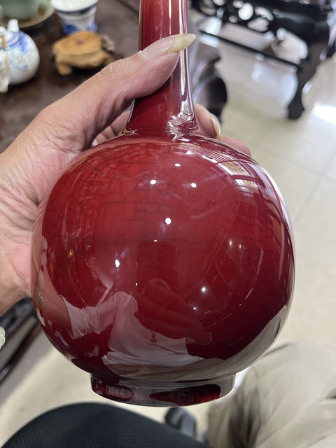古玩陶瓷瓶拍賣,當前價格16000元