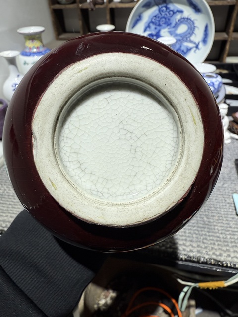 古玩陶瓷瓶拍賣,當前價格16000元
