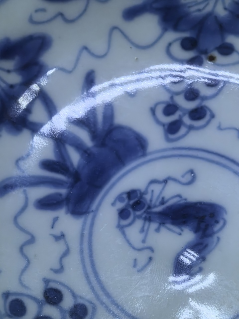 古玩陶瓷松鼠葡萄紋青花杯盤(pán)拍賣(mài),當(dāng)前價(jià)格1580元