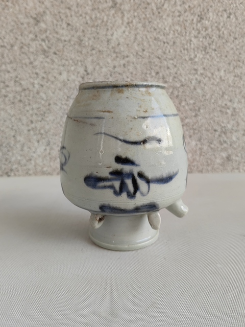 古玩陶瓷青花福字壺拍賣,當前價格580元