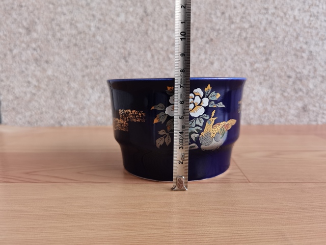 古玩陶瓷花鳥紋罐拍賣，當前價格220元