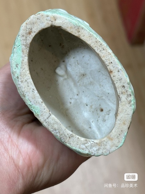 古玩陶瓷粉彩人物造像拍賣，當前價格3500元