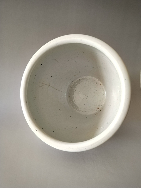 古玩陶瓷(重器)康熙青花纏枝花卉紋案缸拍賣,當前價格1698元