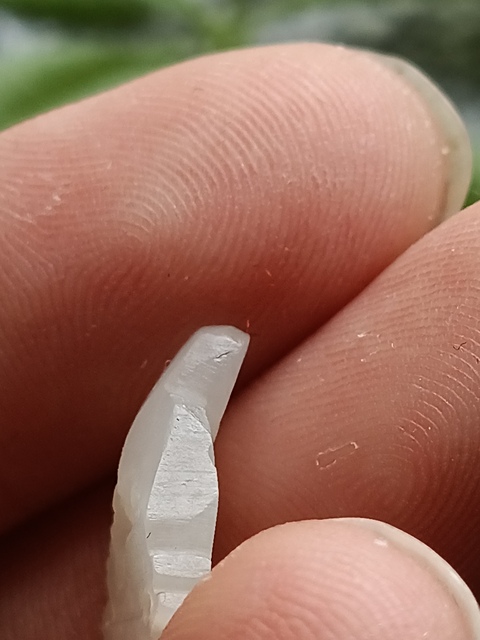 古玩玉器(一口價放漏)超白清代和田玉雕“壽星帽花”拍賣,當前價格500元