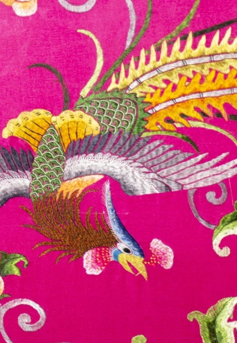 古玩雜項(xiàng)鳳凰繡片掛屏拍賣(mài),當(dāng)前價(jià)格1600元