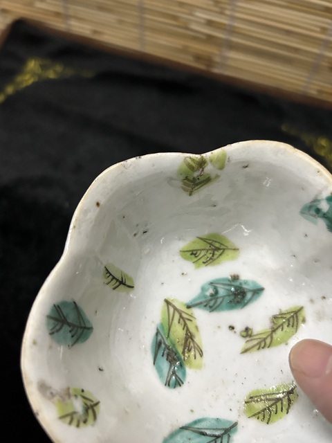 古玩陶瓷晚清淺降彩花鳥碗拍賣,當(dāng)前價格950元