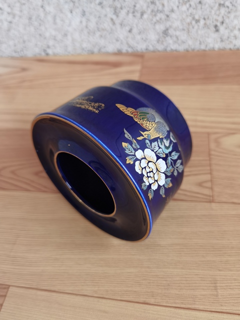 古玩陶瓷花鳥紋罐拍賣，當前價格220元